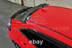 Jdm Spoon Style Rear Abs Plastic Spoiler Wing Roof For CIVIC Hatchback 5dr 17-up