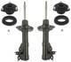 Kyb Front Suspension Struts And Mounts Kit For Honda Civic Si 06-11 Mugen Si 08