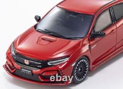 Kyosho Original 1/43 Honda Civic Type R Mugen (Red) Finished Product