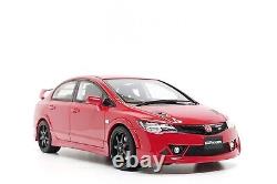 Kyosho Samurai 118 Honda Civic Type R (FD2) Mugen RR in Milano Red