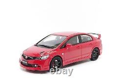 Kyosho Samurai 118 Honda Civic Type R (FD2) Mugen RR in Milano Red