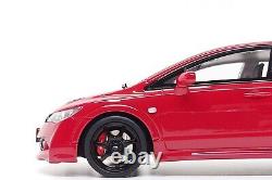 Kyosho Samurai 118 Honda Civic Type R (FD2) Mugen RR in Milano Red