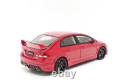 Kyosho Samurai 118 Honda Civic Type R (FD2) Mugen RR in Milano Red