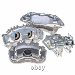 L3299 Powerstop Brake Caliper Rear Driver Left Side Hand for Acura ILX Civic CSX