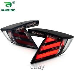 LED Mugen Smoke Tail Lights FOR HONDA CIVIC HATCHBACK FK7 FK8 TYPE-R 2016-2020