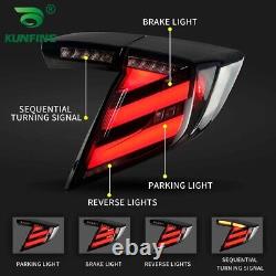 LED Mugen Smoke Tail Lights FOR HONDA CIVIC HATCHBACK FK7 FK8 TYPE-R 2016-2020