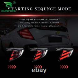 LED Mugen Smoke Tail Lights FOR HONDA CIVIC HATCHBACK FK7 FK8 TYPE-R 2016-2020