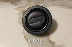 Leather Horn Button for MOMO Steering Wheel For Honda Civic Integra Type Mugen