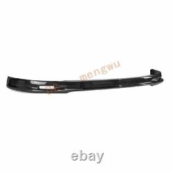 Lip Chin Spoiler Carbon Fiber For Honda Civic EK 1996-2000 Mugen Front Bumper