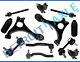 Lower Control Arms Ball Joint + Tie Rod + Sway Bar Fit 2006 2011 Honda Civic