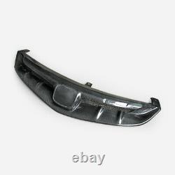 MU2 Carbon Fiber Front Grill Bumper Grille For Honda 06-08 Civic FD2 JDM Only