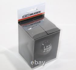 MUGEN 54102-XNRC-K0S0-BK Civic Type R FL5 Alcantara Shift Knob 6-Speed JDM 50mm