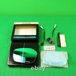MUGEN 76200-XNR-K1S0 Hydrophilic LED Blue Mirror For HONDA Civic Type-R FL5 FL1