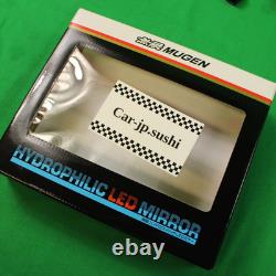 MUGEN 76200-XNR-K1S0 Hydrophilic LED Blue Mirror For HONDA Civic Type-R FL5 FL1