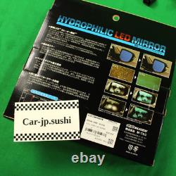 MUGEN 76200-XNR-K1S0 Hydrophilic LED Blue Mirror For HONDA Civic Type-R FL5 FL1