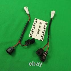 MUGEN 76200-XNR-K1S0 Hydrophilic LED Blue Mirror For HONDA Civic Type-R FL5 FL1