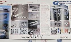 MUGEN 92-95 JDM Honda Civic Eg6 Ej1 Hatch Ferio Catalog Brochure Booklet Japan