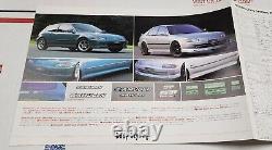 MUGEN 92-95 JDM Honda Civic Eg6 Ej1 Hatch Ferio Catalog Brochure Booklet Japan