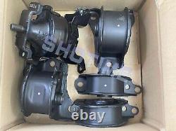 MUGEN 96-00 CIVIC EK9 EK4 SiR TYPE-R B16B B16A Competition Engine Mount Set