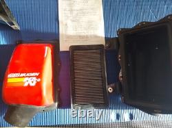 MUGEN Air Intake Box + Cleaner for Honda Civic Type R FD2 K20A JDM Used