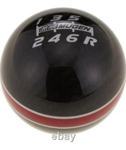 MUGEN CARBON SHIFT KNOB YELLOW For Honda CIVIC S660 S2000 54102-XLT -K2S0-RD