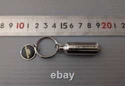 MUGEN Capsule Key Ring Holder for Honda Civic EK9 EG6 FD2 Integra DC2 DC5 JDM