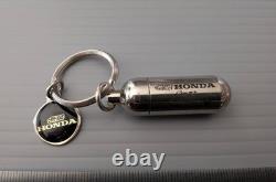 MUGEN Capsule Key Ring Holder for Honda Civic EK9 EG6 FD2 Integra DC2 DC5 JDM