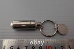 MUGEN Capsule Key Ring Holder for Honda Civic EK9 EG6 FD2 Integra DC2 DC5 JDM