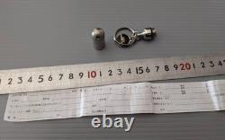 MUGEN Capsule Key Ring Holder for Honda Civic EK9 EG6 FD2 Integra DC2 DC5 JDM