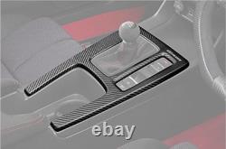 MUGEN Carbon Center Console Panel Honda Civic Type R FL5 2022+ K20C