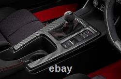 MUGEN Carbon Center Console Panel Honda Civic Type R FL5 2022+ K20C
