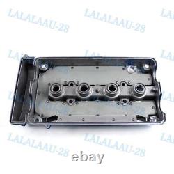 MUGEN Engine Valve Cover with Oil Cap For Honda Civic B16 B17 B18 VTEC B18C DOHC