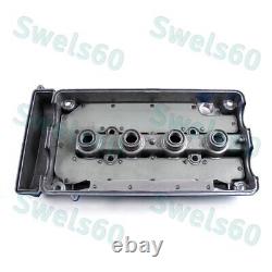 MUGEN Engine Valve Cover with Oil Cap For Honda Civic B16 B17 B18 VTEC B18C DOHC