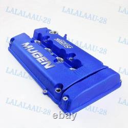 MUGEN Engine Valve Cover with Oil Cap For Honda Civic B16 B17 B18 VTEC B18C DOHC