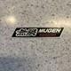 Mugen Equipped Emblem Honda Jdm Civic Eg6 Eg9 Ef9 Crx Ef8 Ek9 Dc2 Delsol Jdm