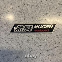 MUGEN Equipped Emblem Honda JDM Civic EG6 EG9 EF9 CRX EF8 EK9 DC2 Delsol JDM