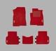 Mugen Floor Mat Sports Mat For Honda Civic Fl1 Lx Red 08p15-xnr -k0s0-rr Jdm