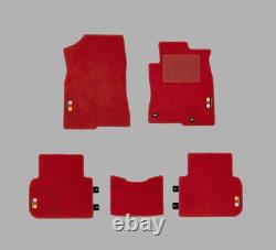 MUGEN Floor Mat Sports Mat for Honda Civic FL1 LX Red 08P15-XNR -K0S0-RR JDM