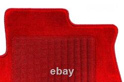 MUGEN Floor Mat Sports Mat for Honda Civic FL1 LX Red 08P15-XNR -K0S0-RR JDM