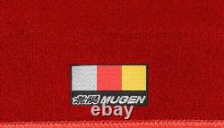 MUGEN Floor Mat Sports Mat for Honda Civic FL1 LX Red 08P15-XNR -K0S0-RR JDM