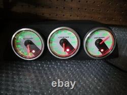 MUGEN For HONDA Civic Type R FD2 Assist Meter Hydraulic Oil Water Temperature