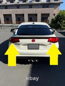 MUGEN For Honda 2021- Civic FL1 2022- Civic Type-R FL5 LED Tail Lights Lamps JDM