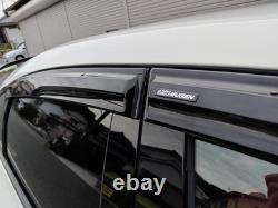 MUGEN For Honda 2021- Civic FL1 2022- Civic Type-R FL5 Window Rain Guard Visors