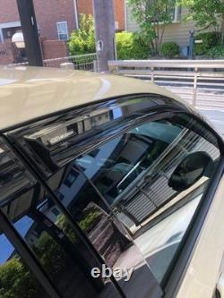 MUGEN For Honda 2021- Civic FL1 2022- Civic Type-R FL5 Window Rain Guard Visors