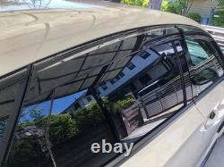 MUGEN For Honda 2021- Civic FL1 2022- Civic Type-R FL5 Window Rain Guard Visors
