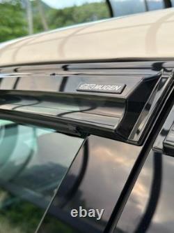MUGEN For Honda 2021- Civic FL1 2022- Civic Type-R FL5 Window Rain Guard Visors