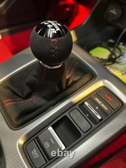 MUGEN For Honda 2022- Civic Type-R FL5 6-Speed Alcantara Shift Knob JDM New 50mm
