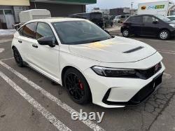 MUGEN For Honda 2022- Civic Type-R FL5 Carbon Side View Mirror Cover RH LH Set