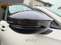 MUGEN For Honda 2022- Civic Type-R FL5 Carbon Side View Mirror Cover RH LH Set