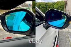 MUGEN For Honda 2022- Civic Type-R FL5 Hydrophilic LED Blue Mirror RH LH Set JDM